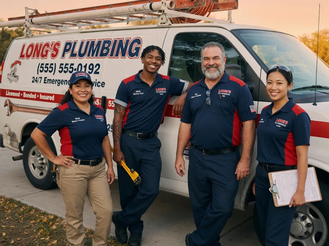Leak Detection company in Tarrytown, GA